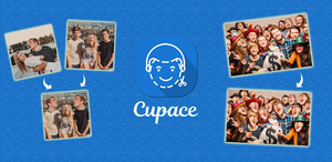 Cupace 手機人臉剪裁App - 簡單幾步合成人臉到另一張照片