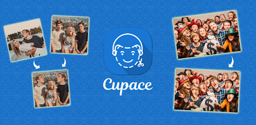 Cupace 手機人臉剪裁App - 簡單幾步合成人臉到另一張照片