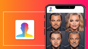 FaceApp 變臉App — 瞬間讓你看到40年後變老的樣子