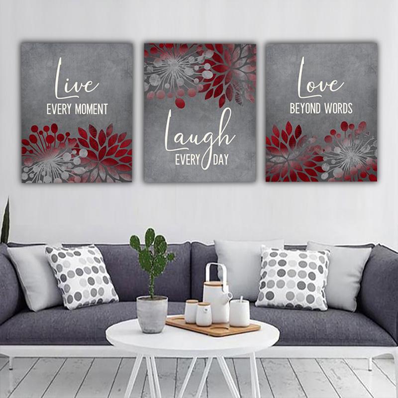 Live Laugh Love藝術掛畫