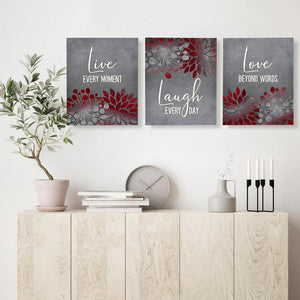 Live Laugh Love藝術掛畫