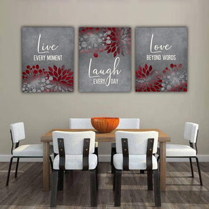 Live Laugh Love藝術掛畫