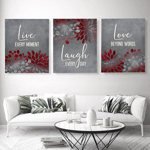 Live Laugh Love藝術掛畫