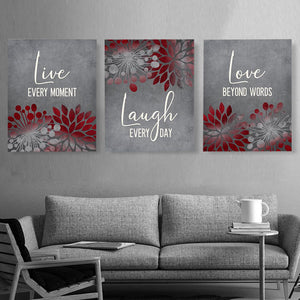 Live Laugh Love藝術掛畫